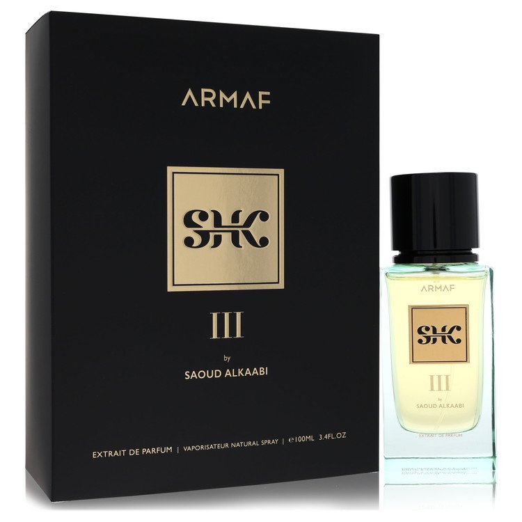 Armaf Shk III By Saoud Alkaabi Unisex Extrait De Parfum 3.4 FL OZ | 100 ML