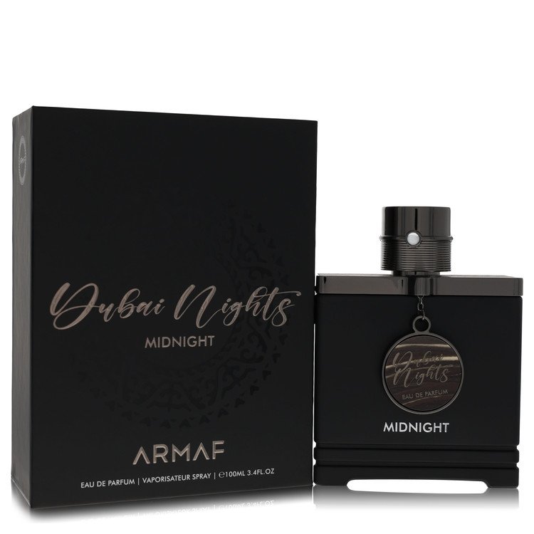Armaf Dubai Nights Midnight Men's Eau De Parfum 3.4 FL OZ | 100 ML
