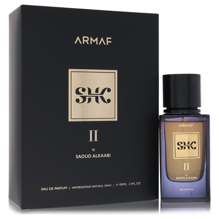 Armaf Shk II By Saoud Alkaabi Men's Eau De Parfum 3.4 FL OZ | 100 ML