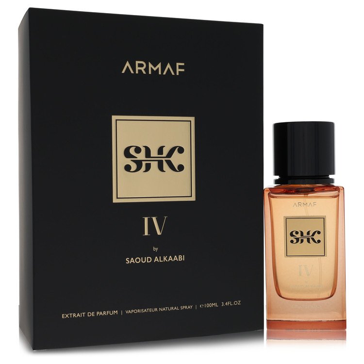 Armaf Shk IV By Saoud Alkaabi Unisex Extrait De Parfum 3.4 FL OZ | 100 ML