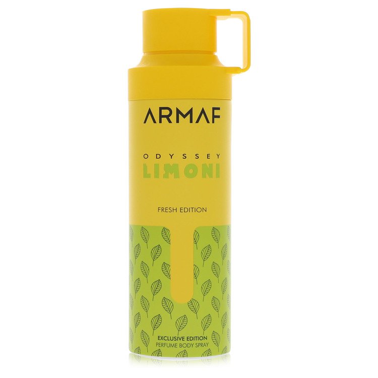 Armaf Odyssey Limoni Unisex Deodorant Spray 6.8 OZ | 200 G