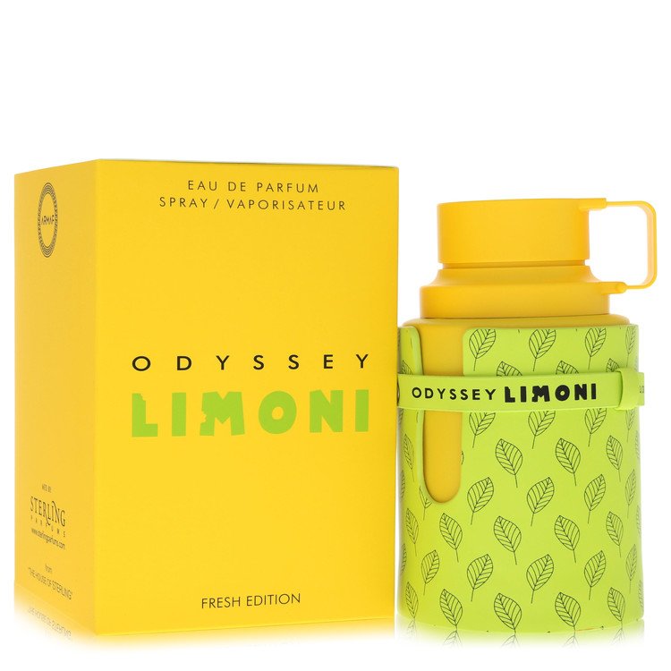 Armaf Odyssey Limoni Men's Eau De Parfum 6.8 FL OZ | 200 ML