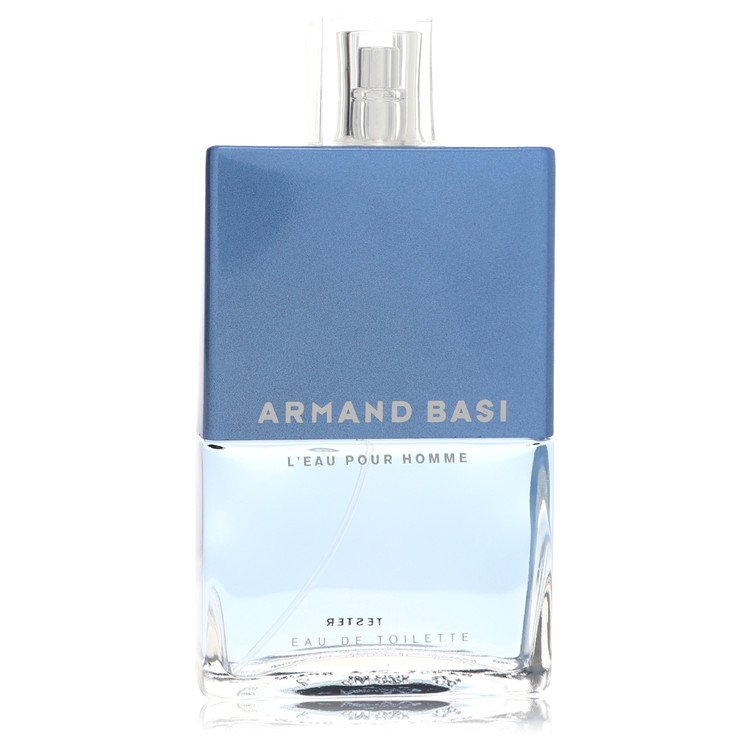 Armand Basi L'eau Pour Homme Men's Eau De Toilette Tester 4.2 FL OZ | 125 ML