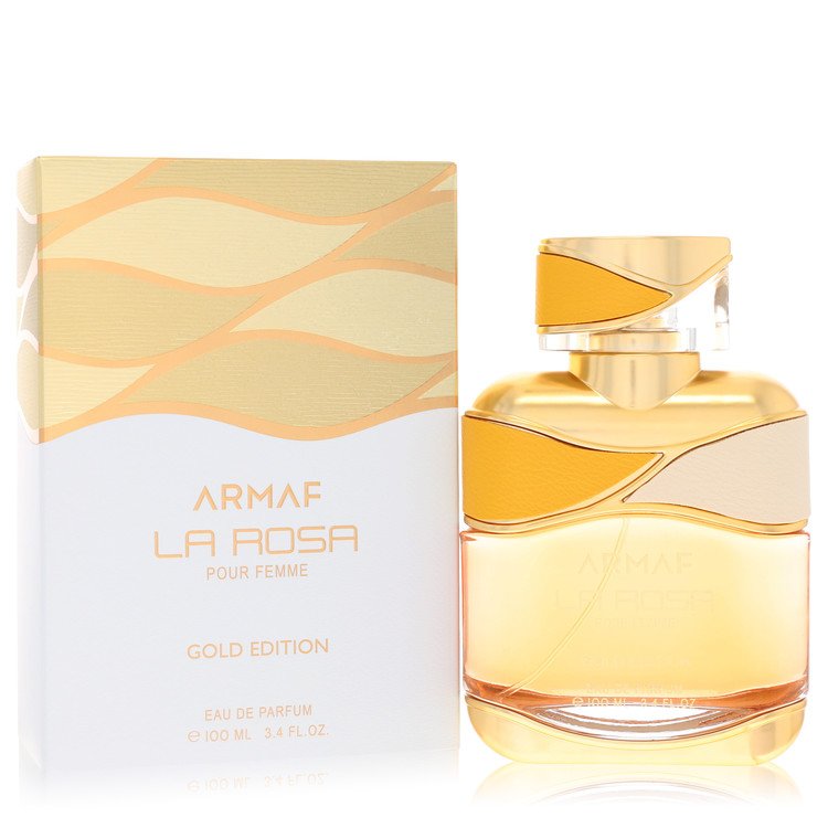 Armaf La Rosa Gold Edition Women's Eau De Parfum 3.4 FL OZ | 100 ML