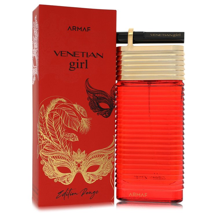 Armaf Venetian Girl Edition Rouge Women's Eau De Parfum 3.4 FL OZ | 100 ML