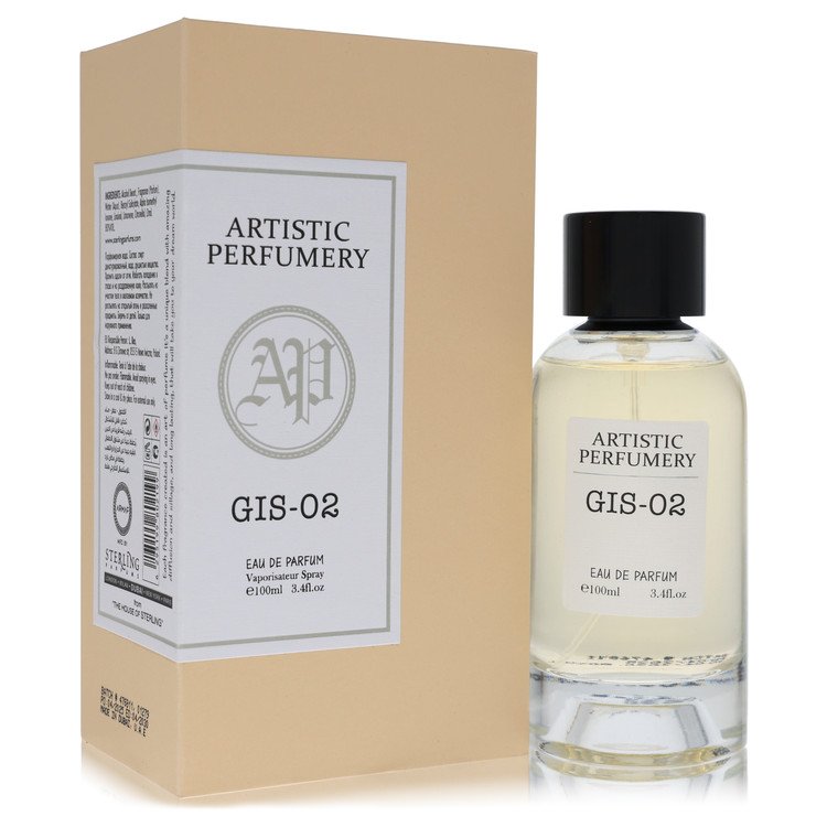 Armaf Artistic Perfumery Gis-02 Unisex Eau De Parfum 3.4 FL OZ | 100 ML