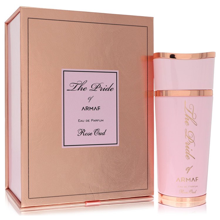 Armaf The Pride Rose Oud Unisex Eau De Parfum 3.4 FL OZ | 100 ML