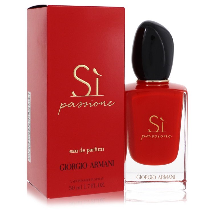 Giorgio Armani Si Passione Women's Eau De Parfum 1.7 FL OZ | 50 ML