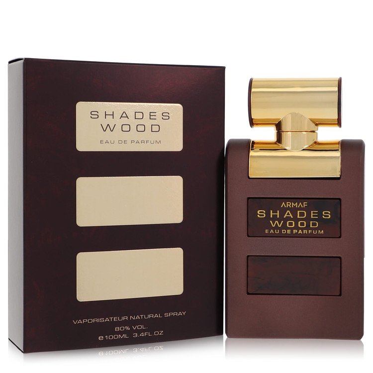Armaf Shades Wood Unisex Eau De Parfum 3.4 FL OZ | 100 ML