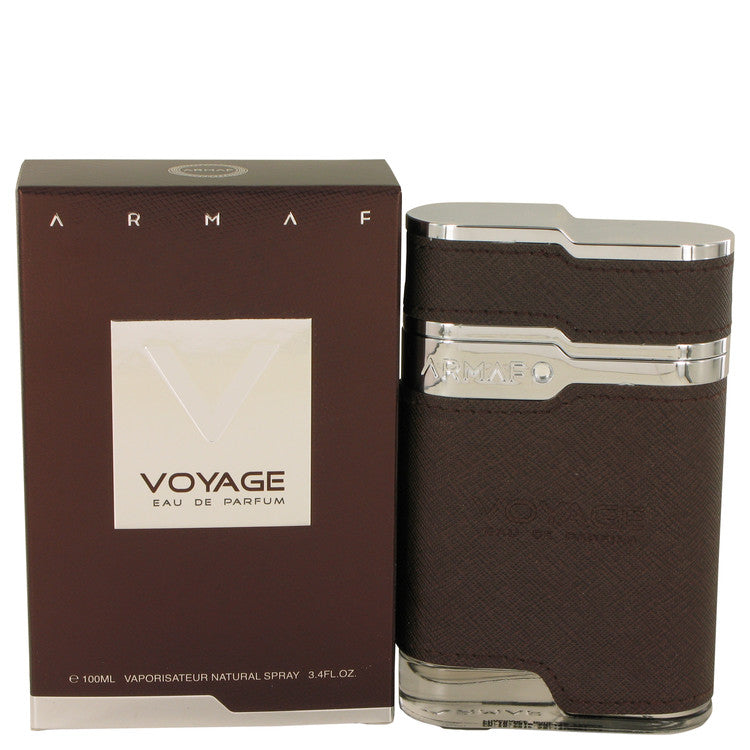 Armaf Voyage Brown Men's Eau De Parfum 3.4 FL OZ | 100 ML