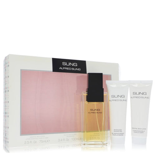 Alfred Sung Sung Women's Eau De Toilette Gift Set 3.4 FL OZ | 100 ML