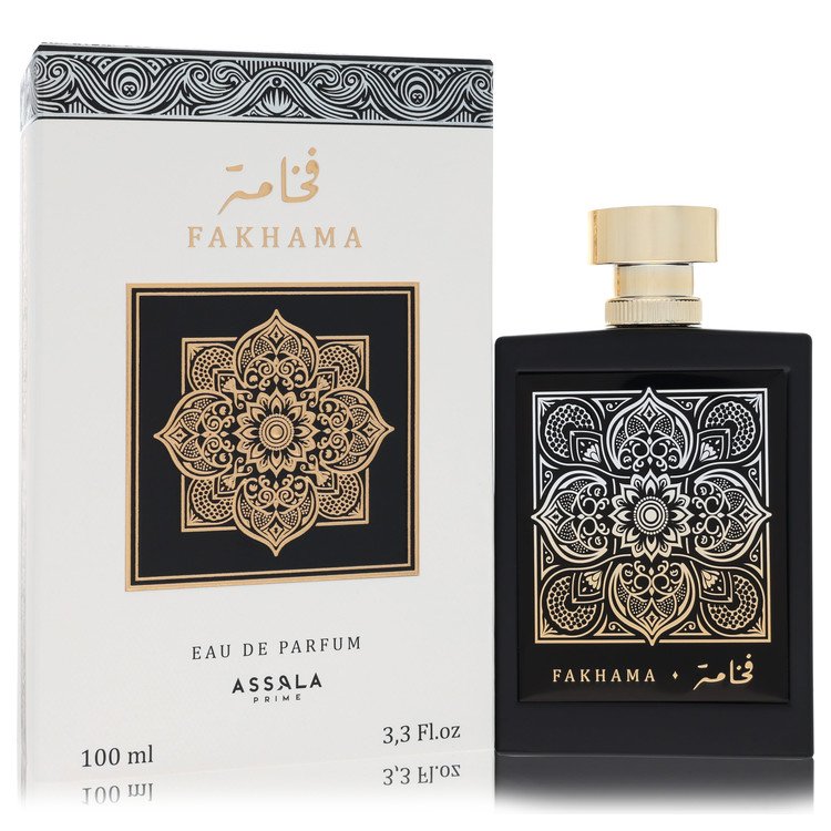 Assala Prime Fakhama Men's Eau De Parfum 3.3 FL OZ | 100 ML
