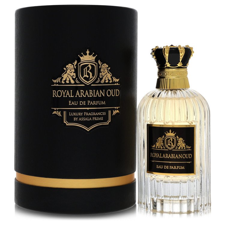 Assala Prime Royal Arabian Oud Unisex Eau De Parfum 3.3 FL OZ | 100 ML