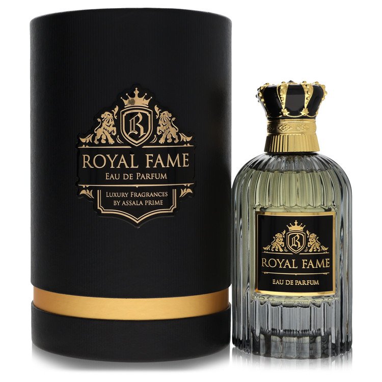 Assala Prime Royal Fame Men's Eau De Parfum 3.3 FL OZ | 100 ML