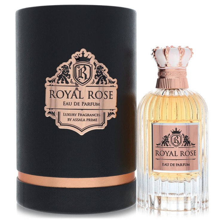 Assala Prime Royal Rose Eau De Parfum 3.3 FL OZ | 100 ML