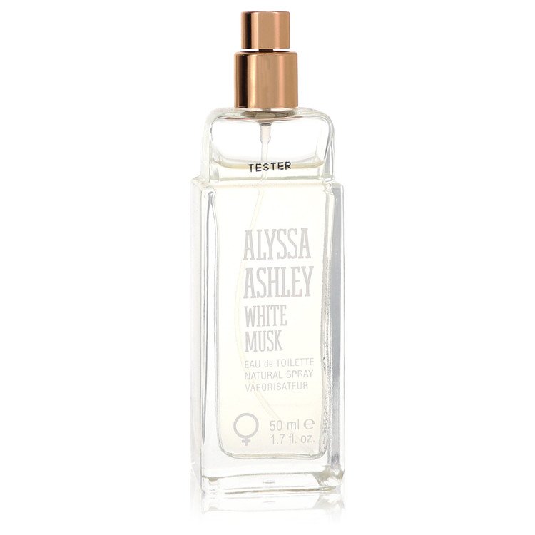 Alyssa Ashley White Musk Women's Eau De Toilette Spray Tester 1.7 FL OZ | 50 ML