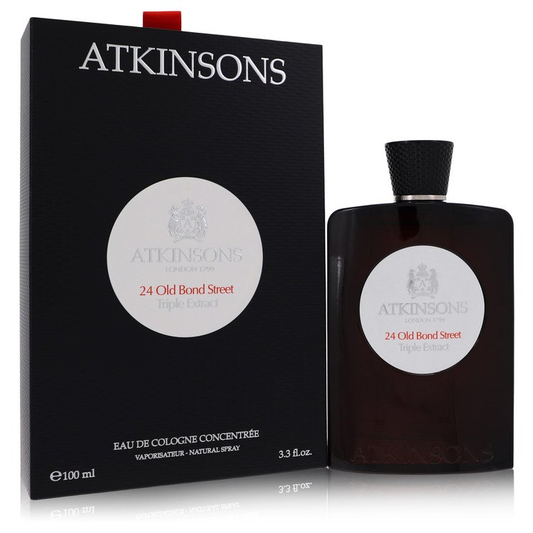Atkinsons 24 Old Bond Street Triple Extract Eau De Cologne Concentree 3.3 FL OZ | 100 ML