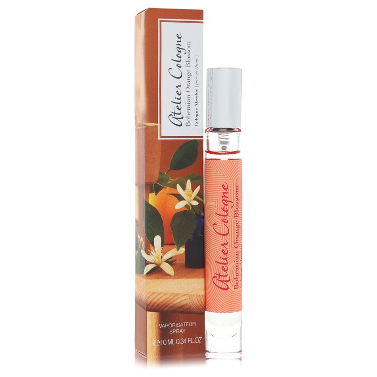 Atelier Cologne Bohemian Orange Blossom Women's Cologne Absolue Spray 0.34 FL OZ | 10 ML