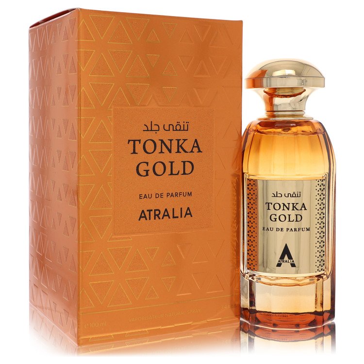Atralia Tonka Gold Unisex Eau De Parfum 3.4 FL OZ | 100 ML