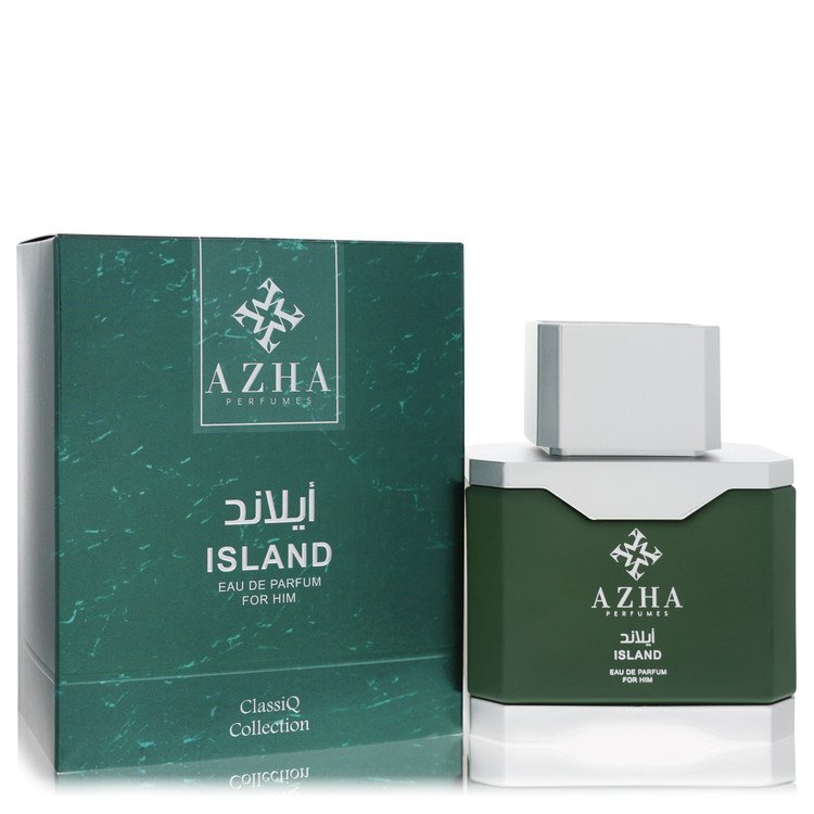 Azha Island Men's Eau De Parfum 3.3 FL OZ | 100 ML
