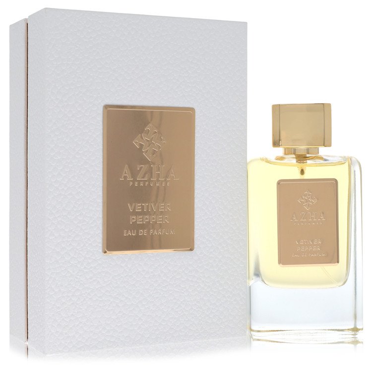 Azha Vetiver Pepper Unisex Eau De Parfum 3.3 FL OZ | 100 ML