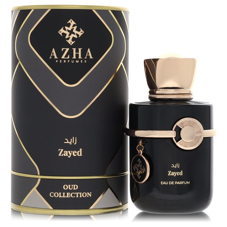 Azha Zayed Men's Eau De Parfum 3.3 FL OZ | 100 ML