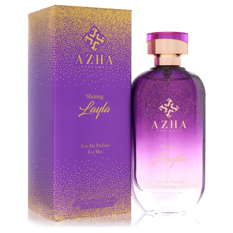 Azha Al Shining Layla Women's Eau De Parfum 3.3 FL OZ | 100 ML