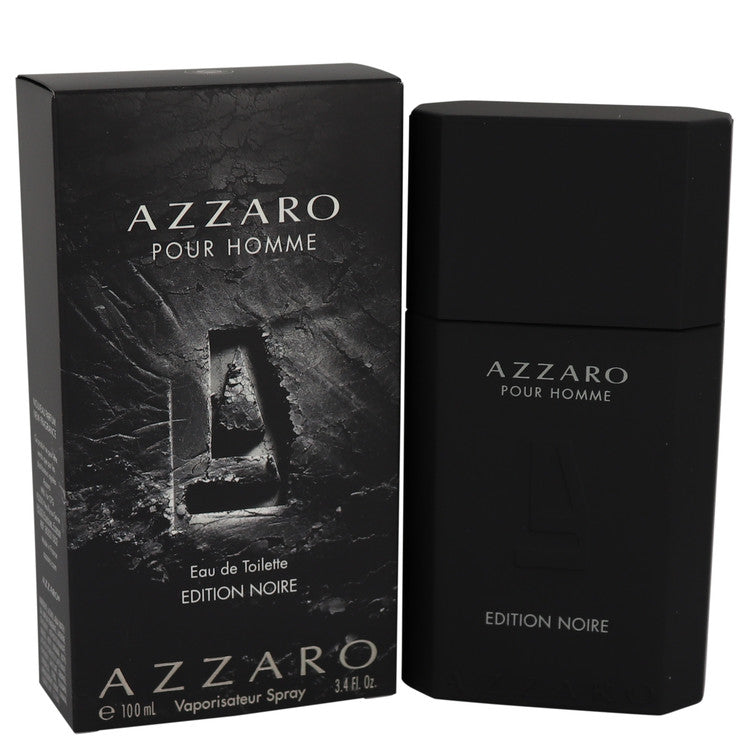 Azzaro Pour Homme Edition Noire Men's Eau De Toilette 3.4 FL OZ | 100 ML