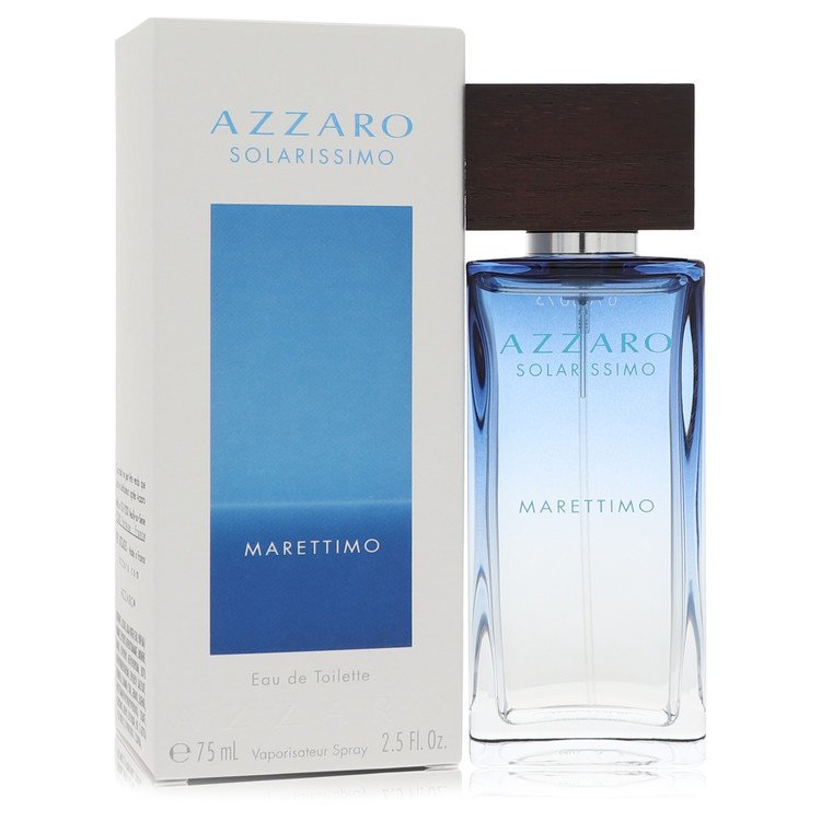 Azzaro Solarissimo Marettimo Men's Eau De Toilette 2.5 FL OZ | 75 ML