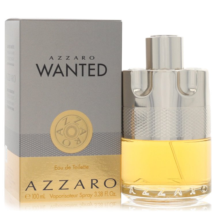 Azzaro Wanted Men's Eau De Toilette 3.4 FL OZ | 100 ML