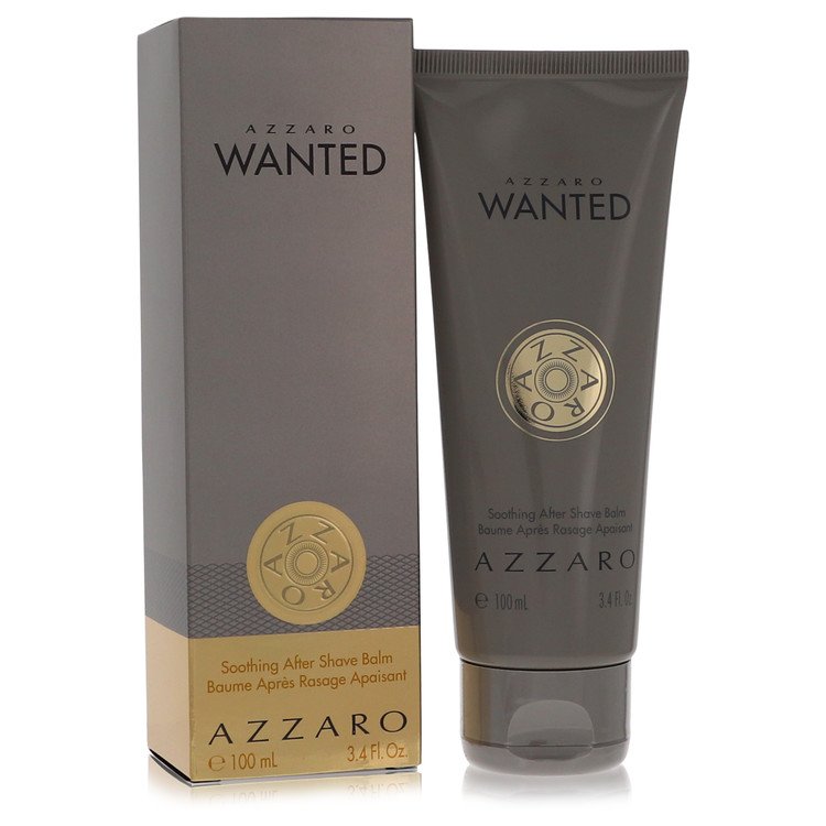 Azzaro Wanted After Shave Balm Men's After Shave Lotion 3.4 FL OZ | 100 ML
