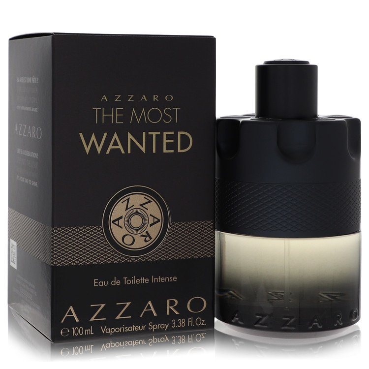 Azzaro The Most Wanted Men's Eau De Toilette Intense 3.4 FL OZ | 100 ML