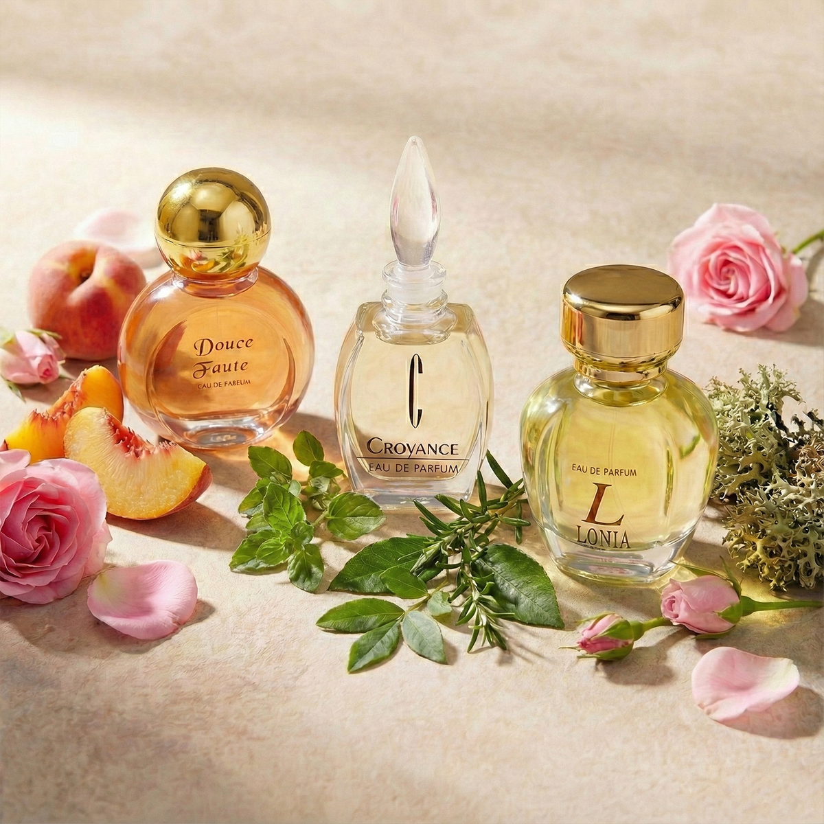 Charrier Parfums – Luxury Perfume Gift Set, 10 Mini Women's Eau de Parfum Fragrances
