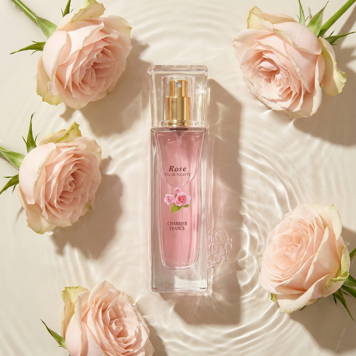 Charrier Parfums Rose Women's Eau De Toilette