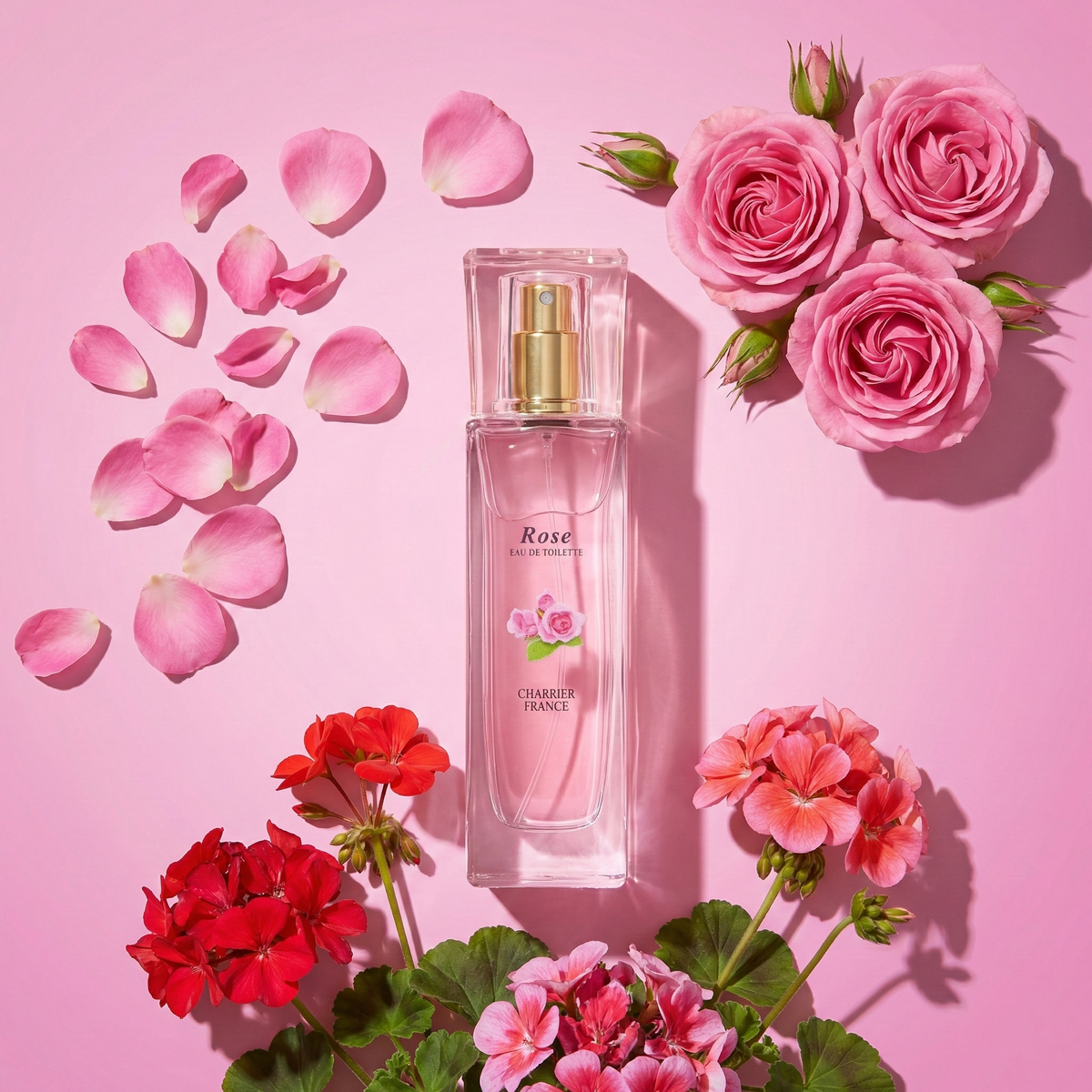 Charrier Parfums Rose Women's Eau De Toilette
