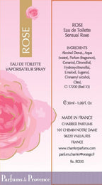Charrier Parfums Rose Women's Eau De Toilette