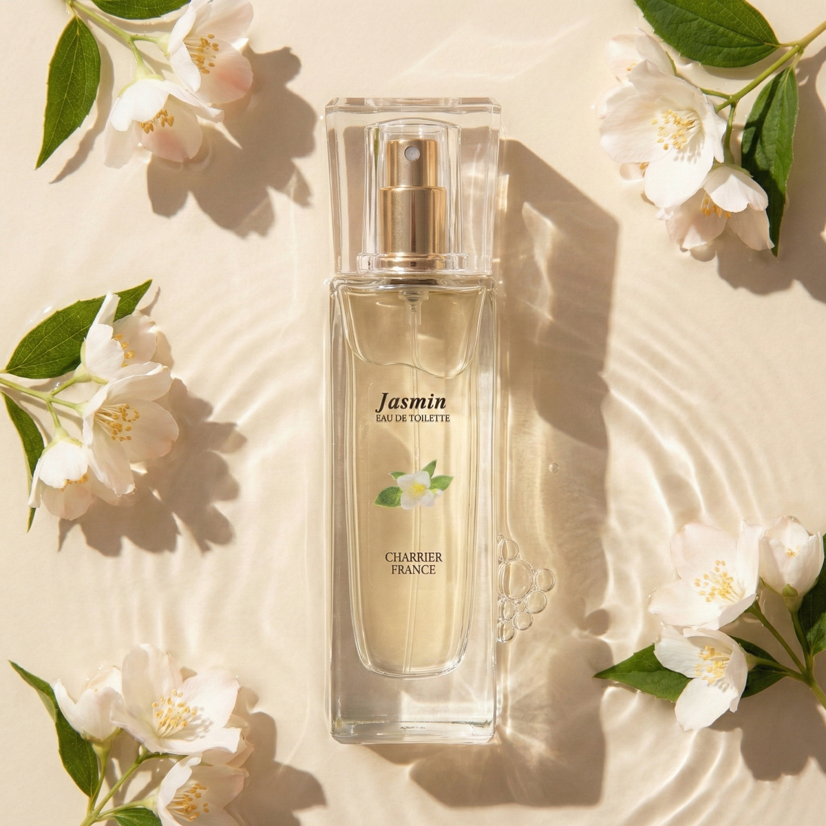 Charrier Parfums Jasmin Women's Eau De Toilette