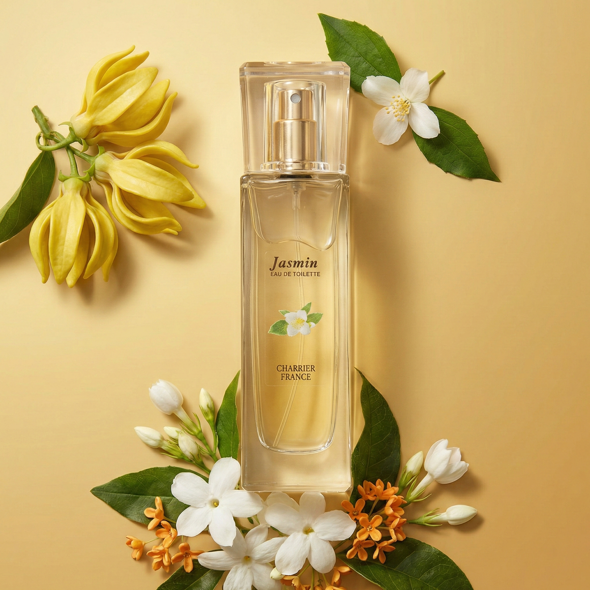 Charrier Parfums Jasmin Women's Eau De Toilette