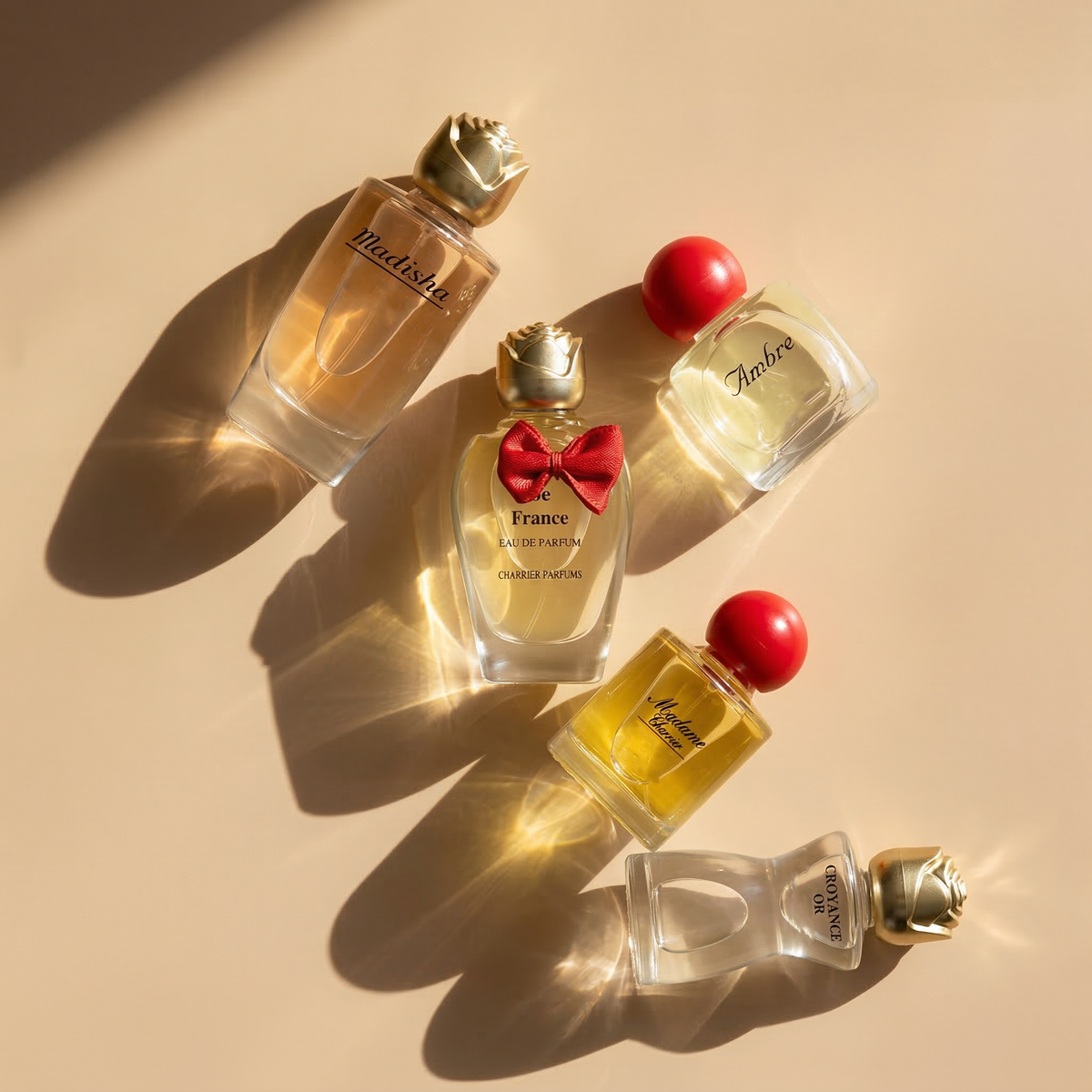 Charrier Parfums 5 Eau de Parfum 'Collection Luxe' Gift Set - 1.68 fl oz