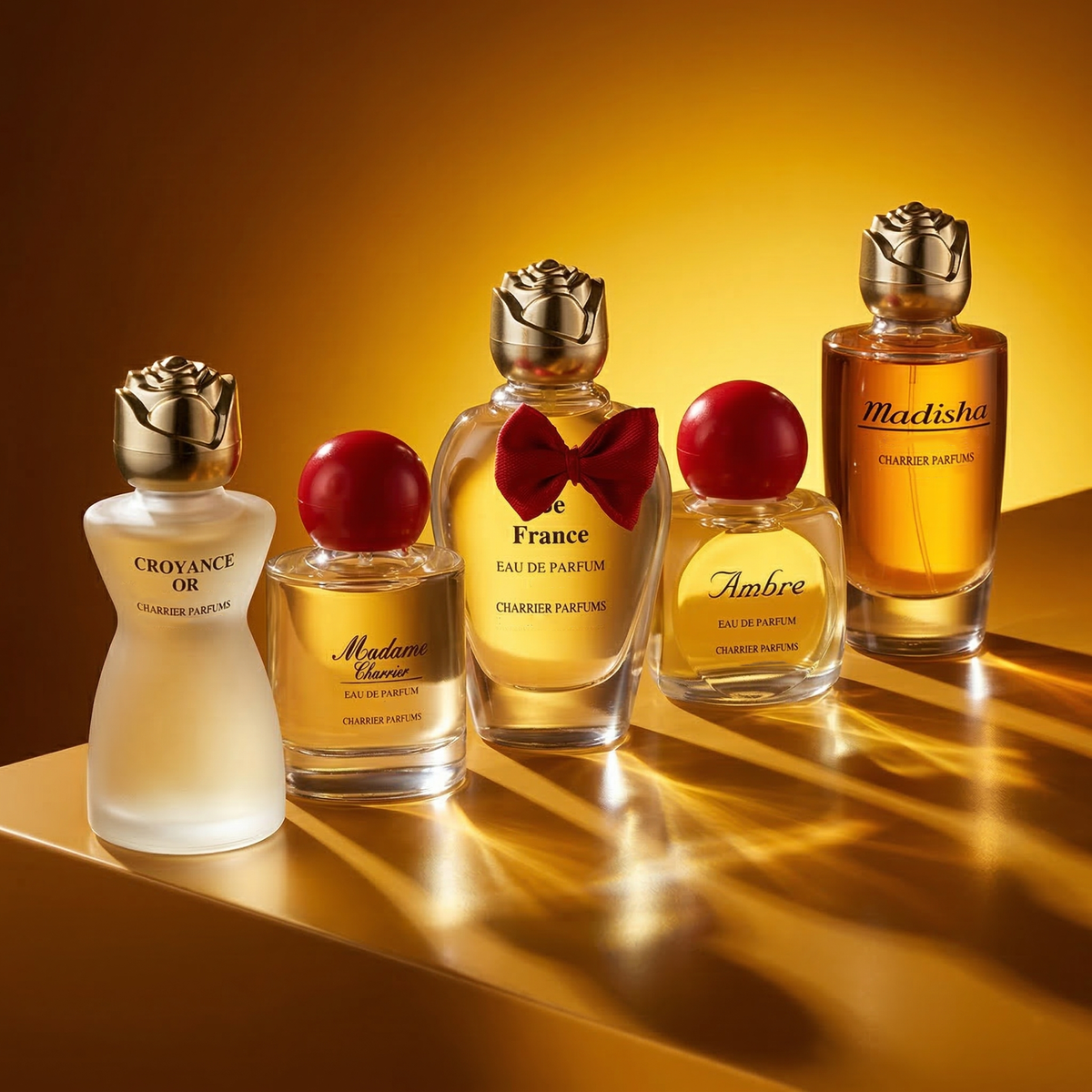 Charrier Parfums 5 Eau de Parfum 'Collection Luxe' Gift Set - 1.68 fl oz