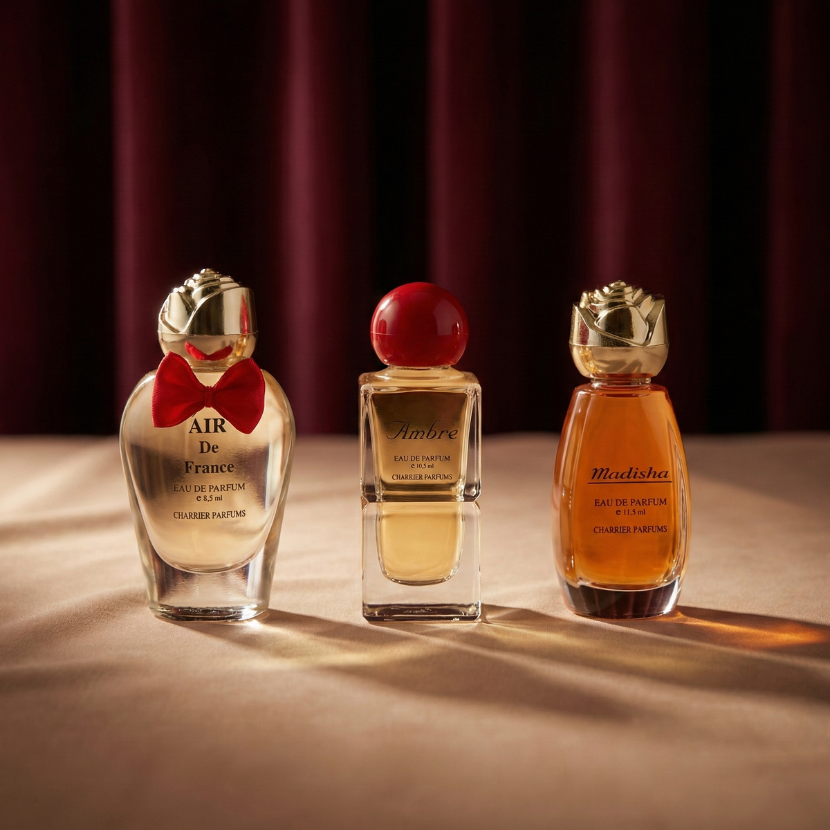Charrier Parfums 5 Eau de Parfum 'Collection Luxe' Gift Set - 1.68 fl oz