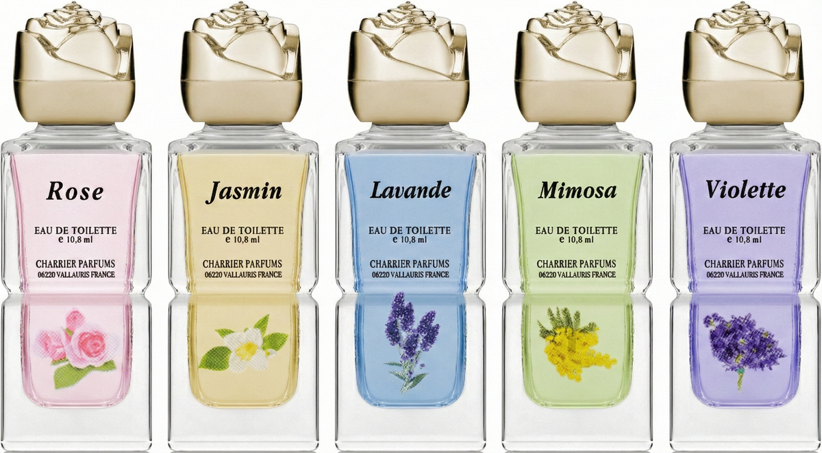 Charrier Parfums 5 Eau de Parfum 'Parfums De Provence' Gift Set - 1.83 fl oz