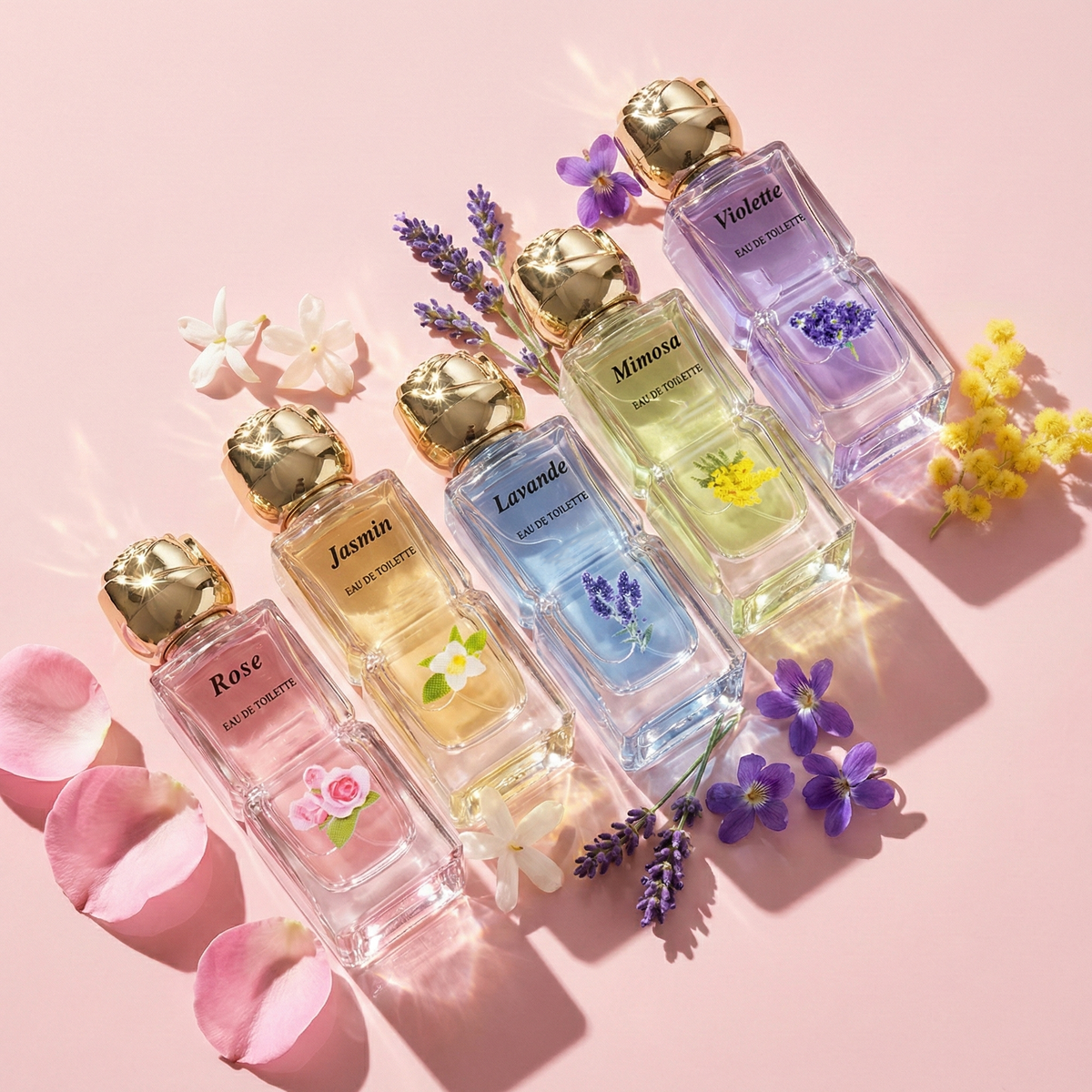 Charrier Parfums 5 Eau de Parfum 'Parfums De Provence' Gift Set - 1.83 fl oz