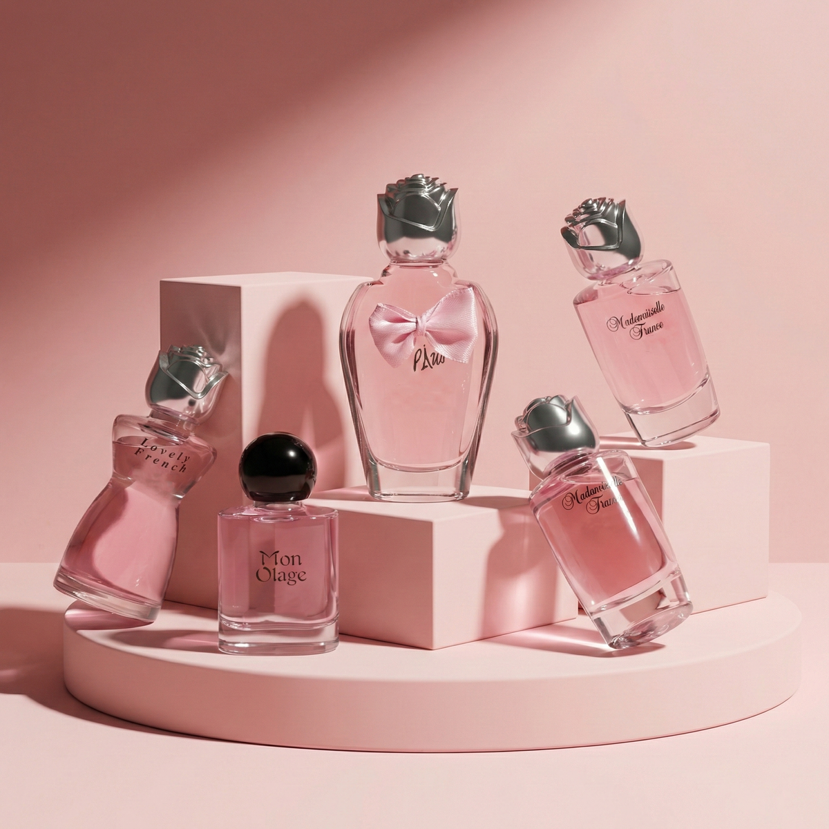 Charrier Parfums 5 Eau de Parfum 'Collection Fashion' Gift Set - 1.68 fl oz