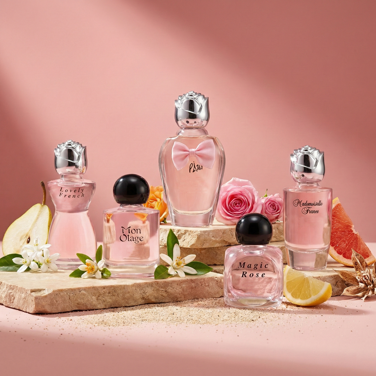 Charrier Parfums 5 Eau de Parfum 'Collection Fashion' Gift Set - 1.68 fl oz