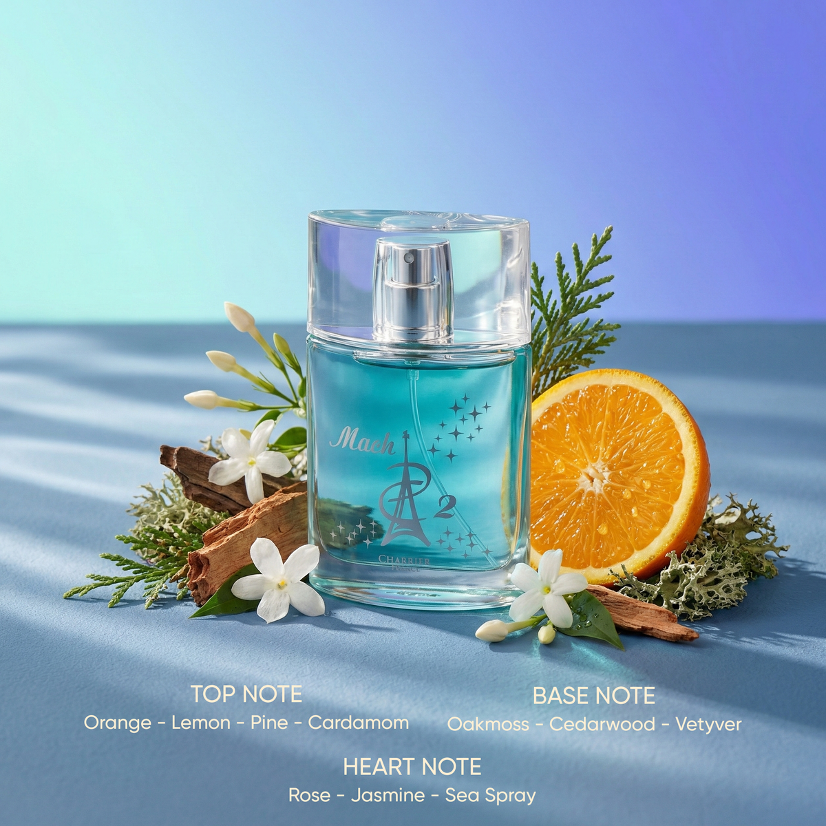 Charrier Parfums Pour Homme Mach 2 Men's Eau De Toilette