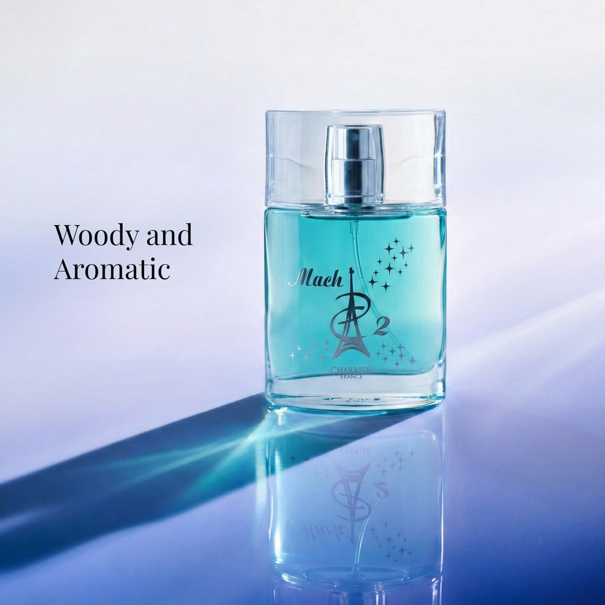 Charrier Parfums Pour Homme Mach 2 Men's Eau De Toilette