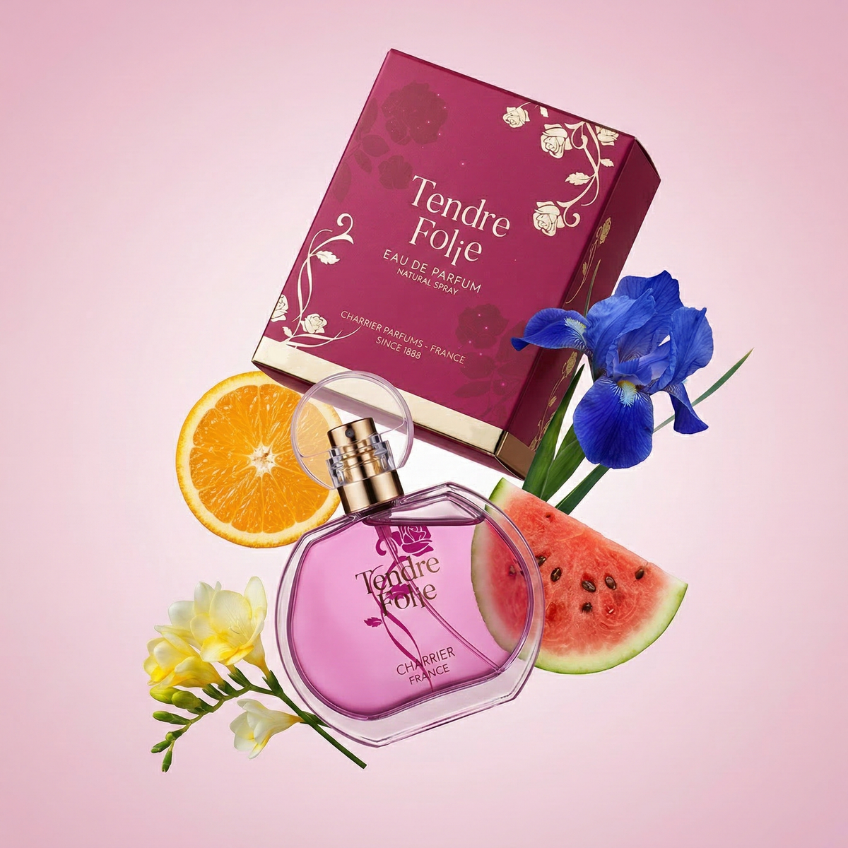 Charrier Parfums Tendre Folie Women's Eau De Parfum
