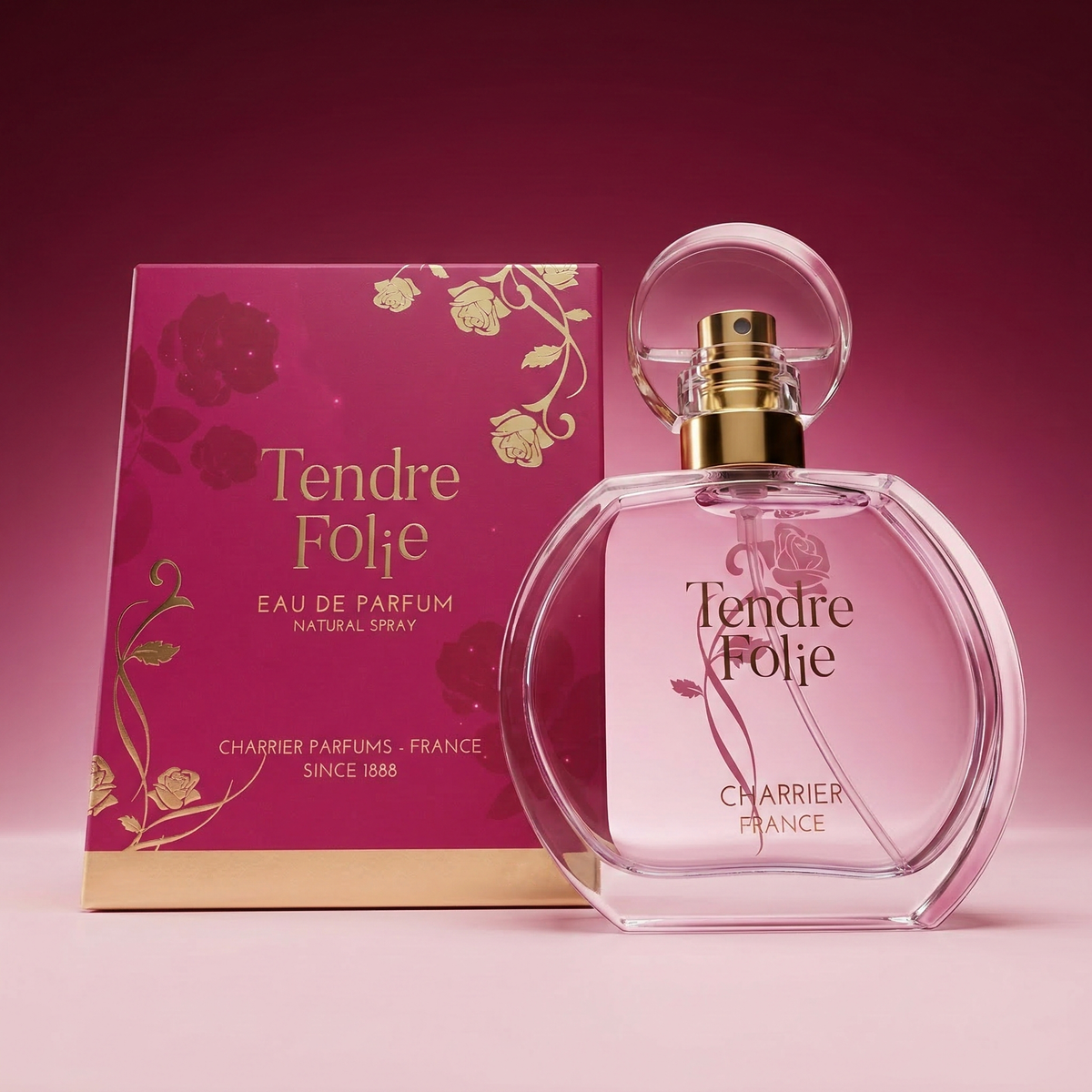 Charrier Parfums Tendre Folie Women's Eau De Parfum