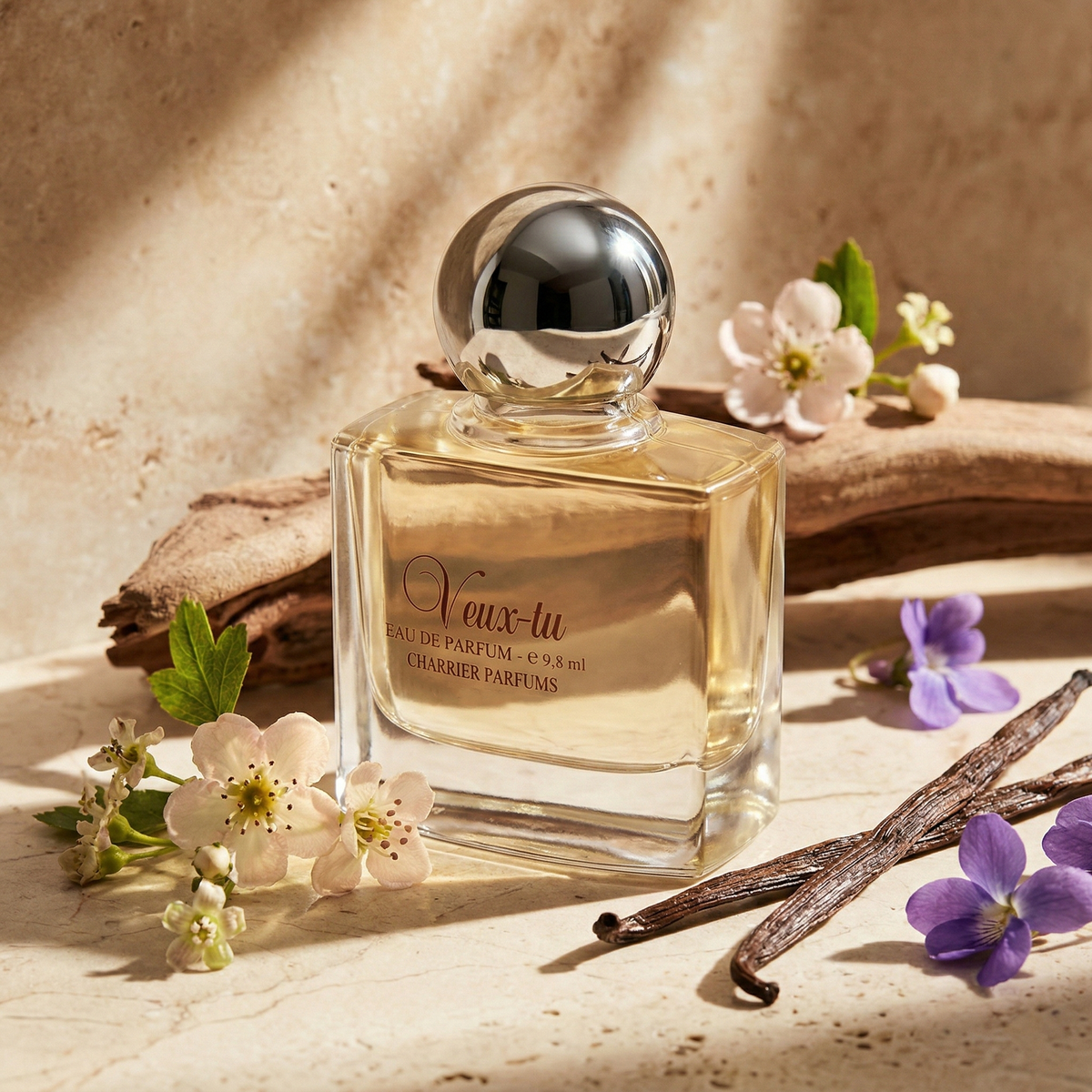 Charrier Parfums 5 Eau de Parfum 'Secrets De Parfums' Gift Set - 1.68 fl oz